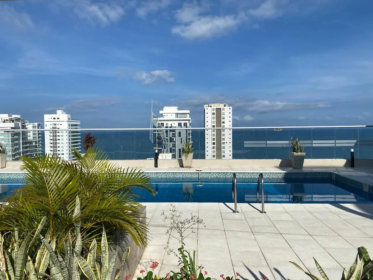 Colibri Arena - Santa Marta - Aparta Suite 1019 location
